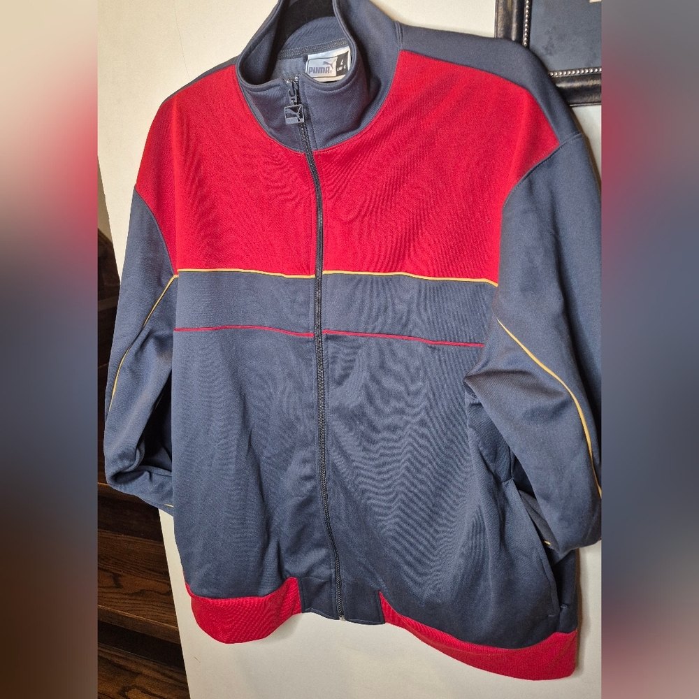 PUMA, Men's Full Zip Track Jacket - Picture 13 of 13
